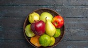 5 φθινοπωρινά φρούτα που πρέπει να τρώτε καθημερινά