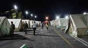 Ηράκλειο: Στην Κρήτη οι πρώτοι 34 οικίσκοι για τους σεισμόπληκτους