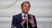 Μακρόν για συνάντηση με Μπάιντεν: «Να δούμε πώς μπορούμε να ξαναρχίσουμε το διάλογο...»