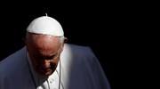 Την ντροπή του εξέφρασε ο Πάπας Φραγκίσκος για την κακοποίηση χιλιάδων παιδιών από κληρικούς στη Γαλλία
