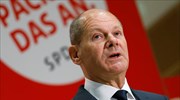 Σολτς: «Αύριο ξεκινάμε» λεει για τις διερευνητικές με Πράσινους και Φιλελεύθερους