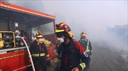 Σπάρτη: Φωτιά σε δασική έκταση στην περιοχή Άμπελα της Ανατολικής Μάνης