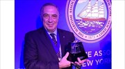 Στο Hall of Fame της ναυτιλίας ο έλληνας εφοπλιστής Νίκος Τσάκος