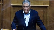 Δ. Κουτσούμπας-Βουλή: Η ελληνο-γαλλική συμφωνία εξυπηρετεί μόνο τους στόχους του μεγάλου κεφαλαίου