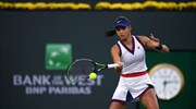 Αποκλεισμός για Ραντουκάνου στο Indian Wells