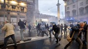 Ιταλία: Επεισόδια στην πορεία των αντιεμβολιαστών - Εισβολή στα γραφεία του μεγαλύτερου συνδικάτου της χώρας