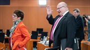 Γερμανικές εκλογές: Παραιτούνται Αλτμάιερ και Καρενμπάουερ από βουλευτές