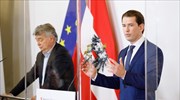 «Η κυβέρνηση μπορεί να συνεχίσει και χωρίς τον Κουρτς» λέει ο αντικαγκελάριος της Αυστρίας