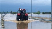 Σε επιφυλακή η Πυροσβεστική στη β. Εύβοια λόγω των πλημμυρών