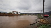 Μεγάλες καταστροφές στη βόρεια Εύβοια από την κακοκαιρία