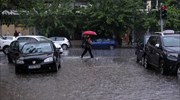 Δευτέρα: Ισχυρές βροχοπτώσεις, καταιγίδες και χαλαζοπτώσεις στις περισσότερες περιοχές της χώρας
