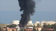 Λίβανος: Πυρκαγιά σε δεξαμενή βενζίνης στις πετρελαϊκές εγκαταστάσεις στο Ζαχράνι