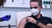 Ο Κ. Μητσοτάκης θα κάνει αύριο την τρίτη δόση του εμβολίου