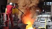 Προειδοποιήσεις των βιομηχανιών χάλυβα για κρίση στη Βρετανία