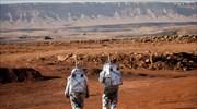 Μια βάση του Άρη στο… Ισραήλ