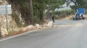 Αποκαθίστανται τα προβλήματα από τις κατολισθήσεις στον Δήμο Σητείας