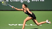 Θύμα έκπληξης η Πλίσκοβα στο Indian Wells