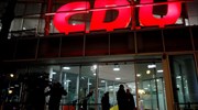 Κάτω από 20% το ποσοστό των CDU/CSU σε νέα δημοσκόπηση