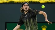 Στους «16» του Indian Wells ο Τσιτσιπάς