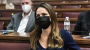 Βουλή: Για «κίνδυνο ανθρωπιστικής κρίσης» προειδοποίησε η Έφη Αχτσιόγλου