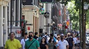 Ολλανδία: Φόβοι για νέο κύμα κορωνοϊού -  Κατακόρυφη αύξηση των νέων λοιμώξεων