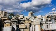 Ενα Σινικό Τείχος ηλεκτρονικών αποβλήτων παρήγαγε η ανθρωπότητα το 2021