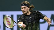 Στα προημιτελικά του Indian Wells ο Τσιτσιπάς