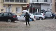 Διακοπή κυκλοφορίας στην Πειραιώς στο ύψος Πέτρου Ράλλη-Χαμοστέρνας