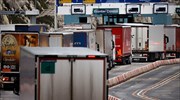 Βρετανία - Κρίση εφοδιασμού: Οργή  των συνδικάτων για το «πράσινο» σε Ευρωπαίους οδηγούς νταλίκας