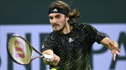 Τέλος το Indian Wells για τον Τσιτσιπά