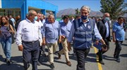 Χρ. Στυλιανίδης: Αυτοψία στην πληγείσα από την κακοκαιρία Ιθάκη