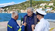 Χρ. Στυλιανίδης: Η Ιθάκη η περιοχή που επλήγη περισσότερο από τον «Μπάλλο»