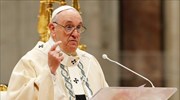 «Η βία γεννά βία» - Ο Πάπας Φραγκίσκος καταδικάζει τις επιθέσεις σε Αφγανιστάν, Νορβηγία, Αγγλία