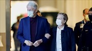 ΗΠΑ: Εξιτήριο από το νοσοκομείο πήρε ο Μπιλ Κλίντον