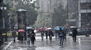 Βροχές και καταιγίδες αναμένονται και αύριο