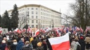 Πολωνία: Διαδηλώσεις κατά της επαναπροώθησης μεταναστών στα σύνορα με τη Λευκορωσία