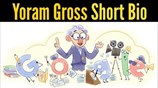 Yoram Gross Google Doodle | Short Biography of Polish-born, Australian animation giant Yoram Gross