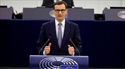 Πολωνός πρωθυπουργός: «Εκβιασμός» η προειδοποίηση της ΕΕ για παραβίαση των ευρ. αρχών