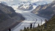 Ελβετία: Οι παγετώνες έχασαν το 1% του όγκου τους στη διάρκεια του 2021