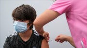 Βρετανία: Ανοίγει η πλατφόρμα για εμβολιασμό των παιδιών ηλικίας 12-15 ετών