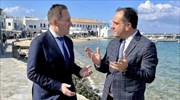 Μύκονος: Χρηματοδότηση 5,1 εκατ. ευρώ για το έργο ύδρευσης και αποχέτευσης