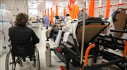 Η Ρουμανία καταγράφει ρεκόρ θανάτων και οι ΜΕΘ είναι πλήρεις