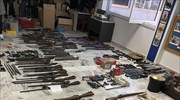 Χανιά: Εξαρθρώθηκε εγκληματική οργάνωση εμπορίας όπλων