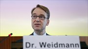Παραιτήθηκε ο Γενς Βάιντμαν από την προεδρία της Bundesbank