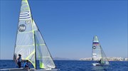 Με 49er από τη Ρωσία επαναλειτούργησε το «Athens International Sailing Center»