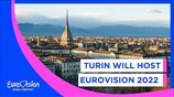 Turin will host Eurovision 2022 🇮🇹