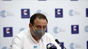 Γκ. Μαγιορκίνης: Μέτρια αύξηση των εισαγωγών στα νοσοκομεία σε περιοχές με χαμηλή εμβολιαστική κάλυψη