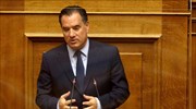 Βουλή- Αδ. Γεωργιάδης: Ακατανόητη η μη χορήγηση δανείων σε μικρές επιχειρήσεις