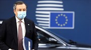 Ντράγκι: «Η ΕΕ να προετοιμαστεί με στρατηγικά αποθέματα φυσικού αερίου»