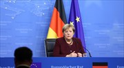 Μέρκελ: «Αποχωρώ, με την Ευρωπαϊκή Ένωση σε μια κατάσταση που με ανησυχεί»